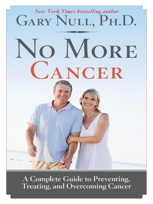 Cover image for No More Cancer